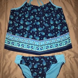 Girls swim suit by Justice size 20